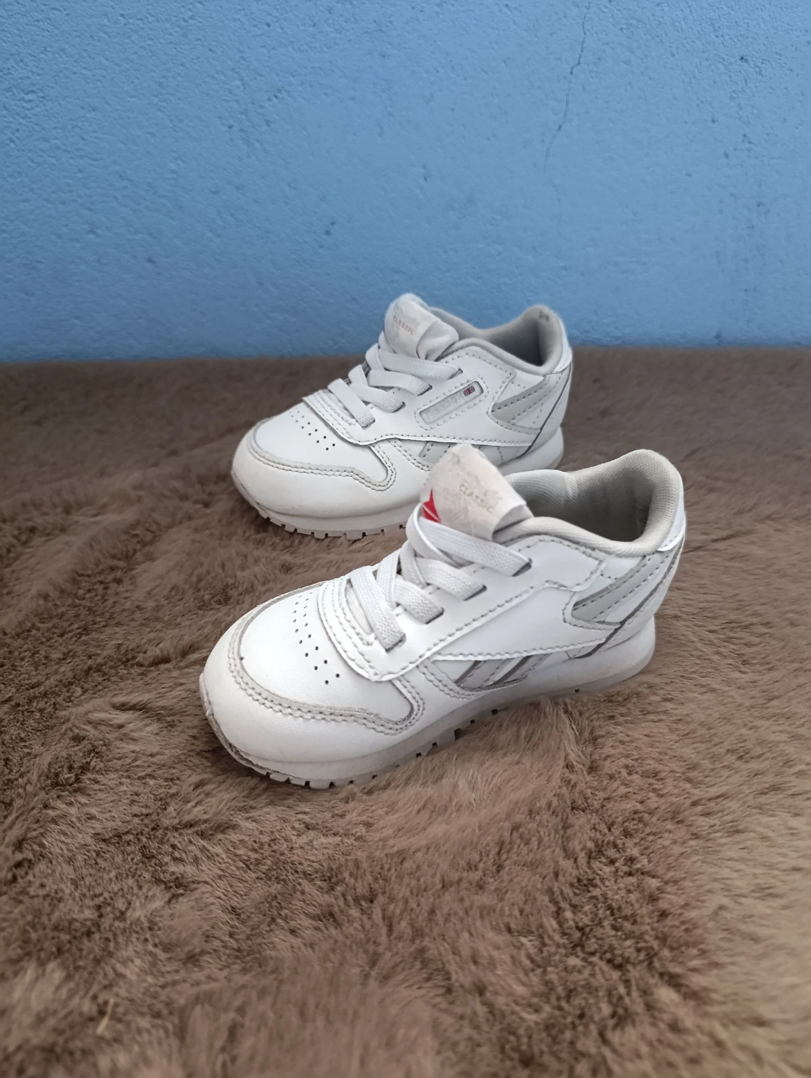 Paire de basket Reebok en taille 22